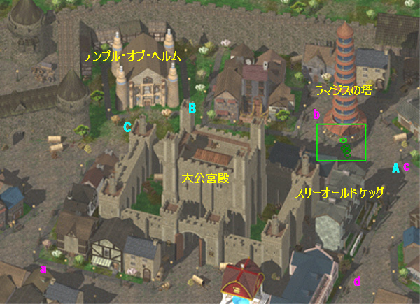 �o���_�[�Y�Q�[�g�k�n��i���́j�}�b�v