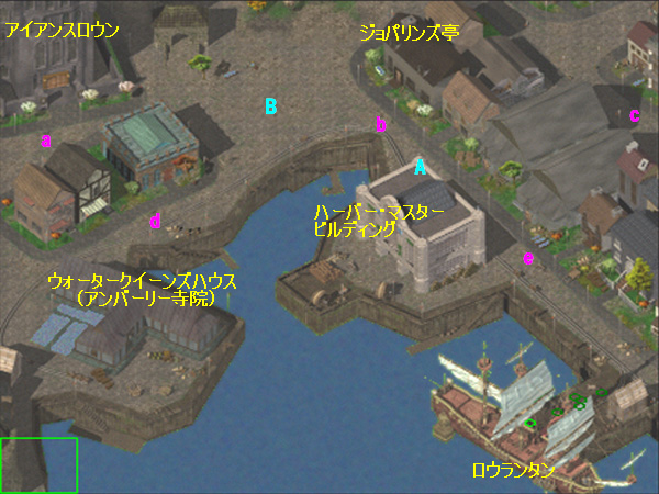 �o���_�[�Y�Q�[�g��n��i���́j�}�b�v