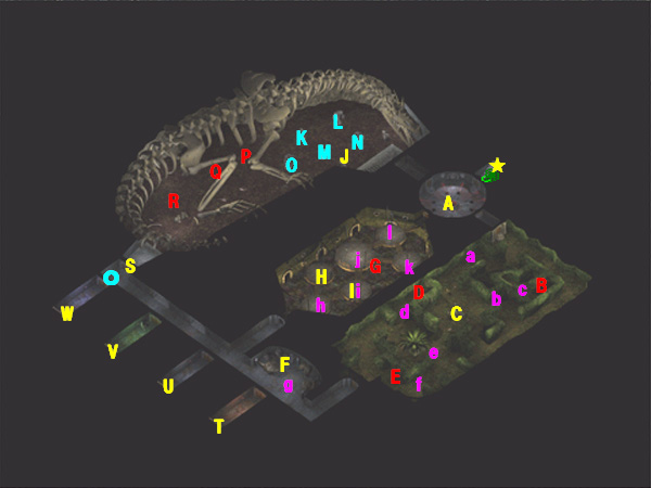 �f���[���b�O�̓��n��4�K�S�̃}�b�v